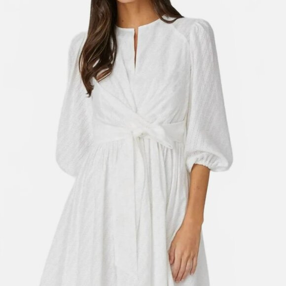 Shoshana Maia dress white size 6 - Picture 2 of 7